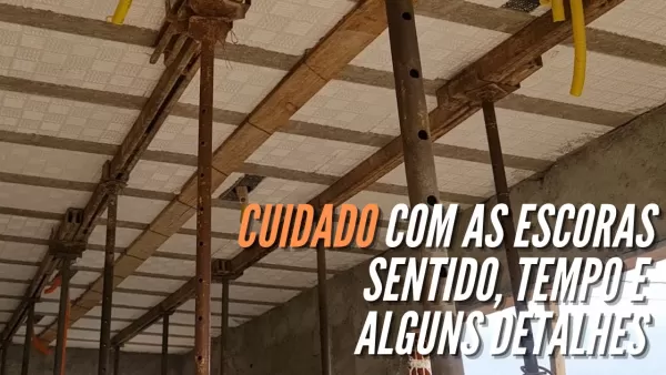Escoramento de lajes preço Curitiba