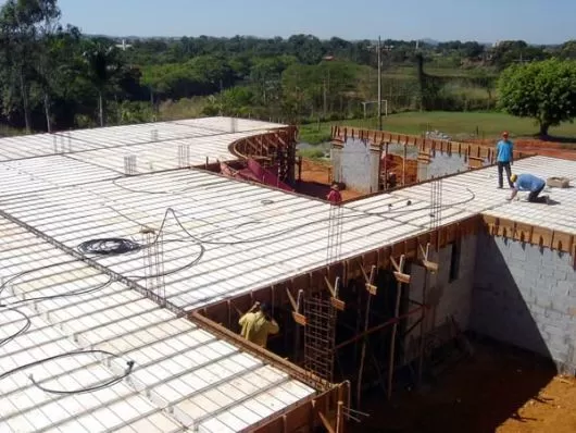 Escoras para laje maciça Curitiba